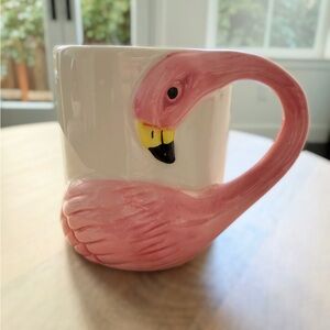 🦩 ☕️ Flamingo Ceramic Mug | Flamingo Las Vegas
